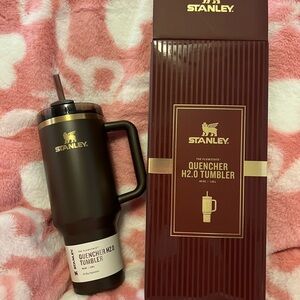 Stanley Quencher H2.0 Tumbler in Chocolate Gold- limited edition